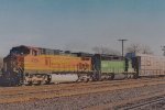 BNSF 4354 West